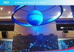 Front Servicing Flexible LED Panel Video Screen , RGB Foldable LED Screen