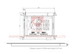 Custom Elevator LCD Display Digital Lcd Display Lcd Monitor For Lift
