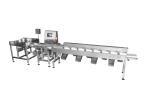 High Speed Accuracy 200 pcs/min Weight Grader Machine For Abalone Fish
