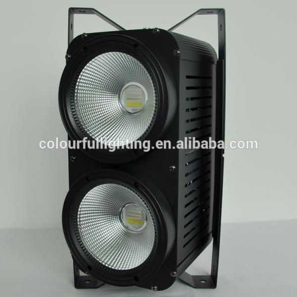 Free shipping High quality Guangzhou 2 Eyes 200W COB LED DMX LED Blinder Lighting