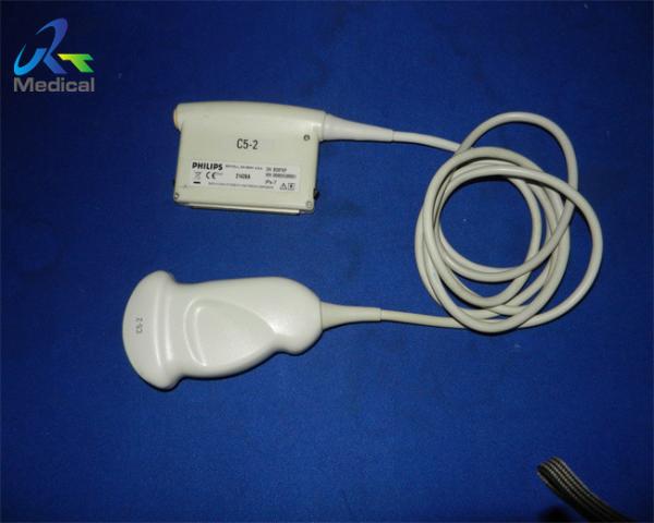 Quality 2MHz Curved Array Ultrasound Transducer Probe Compatible System IU22 for sale