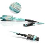 8f 12f 24f Singlemode Multimode MPO/MTP To LC MPO Breakout Cable