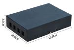 Four Cores Fiber Optical Network Terminal Box For FTTH , FTTO And FTTD