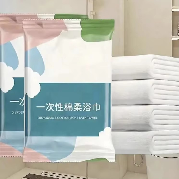 Automatic Disposable Towel Folder Packer High Speed Disposable Bath Towel