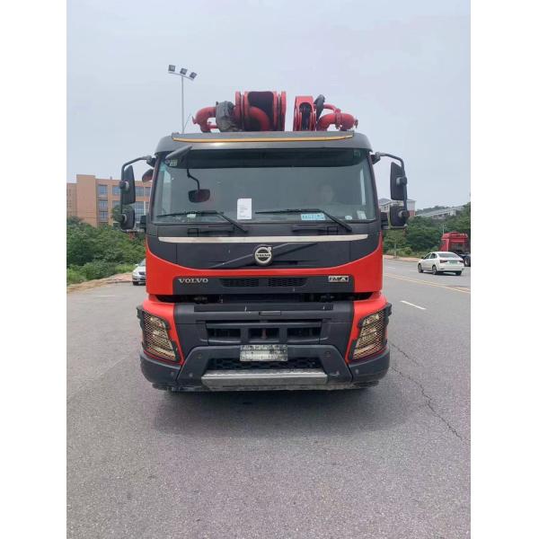 Zoomlion 56m Concrete Boom Pump Machine Equipment Construction Equipment Truck Mounted Pump