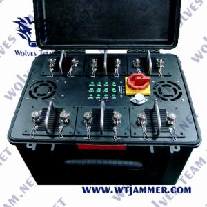 China 300W WIFI5.8G Outdoor Signal Jammer For Drone on sale