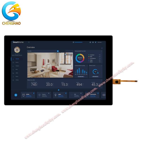Quality LVDS Interface Color Display Module 10.1" 1280*800 Dots With CTP for sale