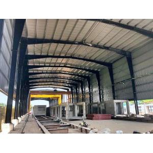 High Waterproof Fully Prefabricated Galvanized Lightweight Steel Structure -