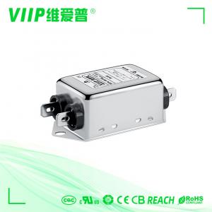 China High Performance Single Phase RFI Line Filters For SMPS Emission Control on sale