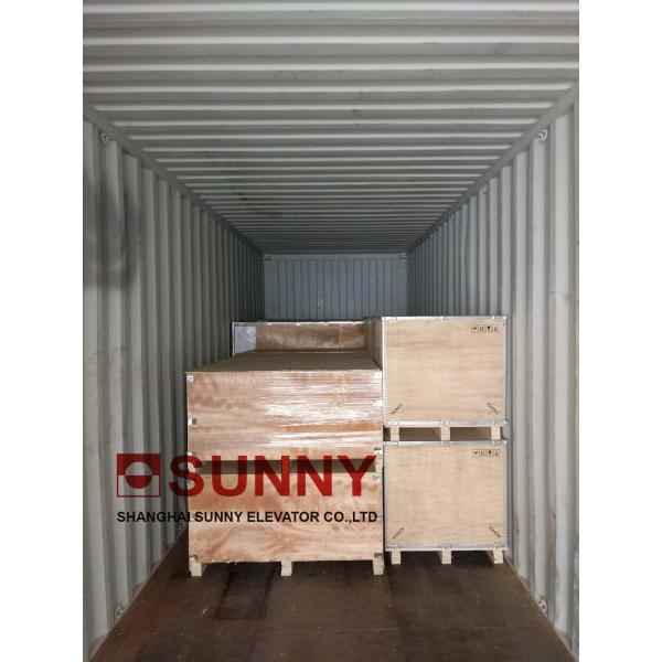 Lift Centre Opening Sliding Doors / High Speed Elevator Landing Door Device