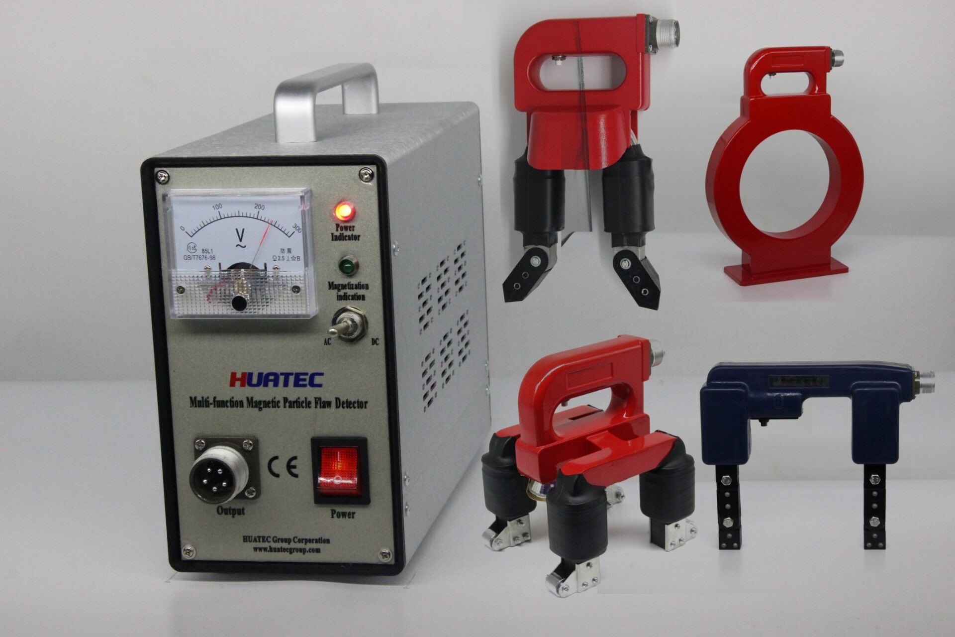 HCDX-II Portable Multifunction Magnetic Particle Flaw Detector With Type A D E O