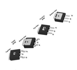 China Original Mosfet Power Transistor For DC/DC Converters In Computing wholesale
