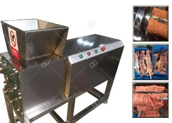 Quality Automtic Chicken Deboning Machine Fish Bone Separator High Capacity 300-600 Kg / H for sale