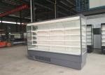 Open Front Air Cooling Multideck Display Cooler Automatic Defrost
