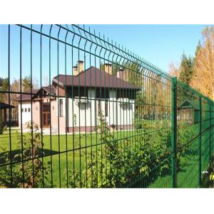 China Rectangle Hole PVC Coated Holland Wire Mesh Fence wholesale
