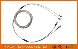China Full Armored Outdoor Optic Fiber Patch Cord DLC 2 Core Optical Cable Assembly wholesale