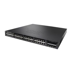 China WS C3650 48TD S Catalyst 3650 Switch 8 10 100 1000 Ethernet Ports 2 10G SFP Uplinks Layer 3 Switching IP Base Managed wholesale