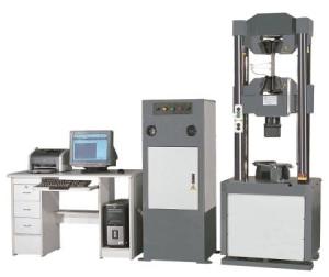 China Computer Control Electro-Hydraulic Servo Universal Testing Machine Capacity 200KN for tension, compression, bending and wholesale
