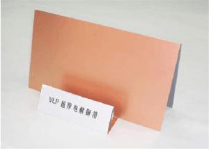 China 1290mm Width HTE CU Electrodeposited Copper Foil 70 / 35um Thickness For PCB Laminate wholesale