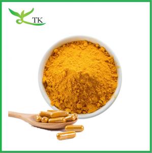 China Health Supplement Turmeric Extract Powder 95% Turmeric Curcumin Capsules Bulk on sale