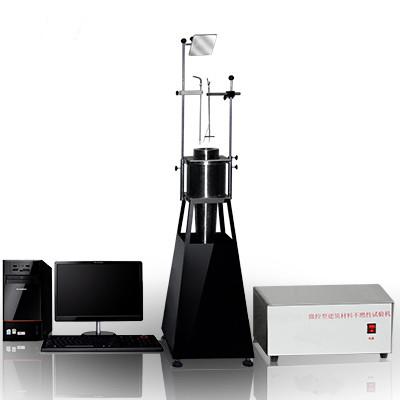 Quality A1 A2 Building Material Testing Equipment , Silicon Controlled Vertical Flammability Test for sale
