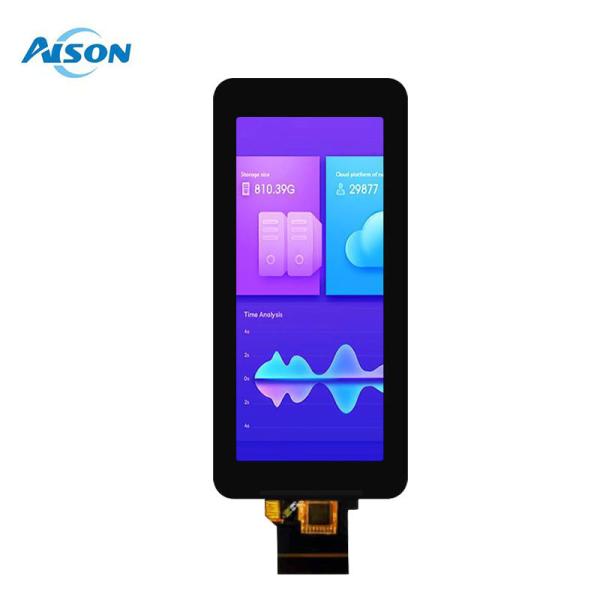 3.99 Inch Bar Type LCD Display 400x960 PCAP Touch Screen 40 pin With Capacitive