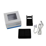 Waterproof solar power gps anamal tracker with sos alarm,anti-remove alarm rf