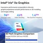 Core i5 1240P Intel Mini PC With DDR4 64G Dual Ethernet Dual HDMI For Home