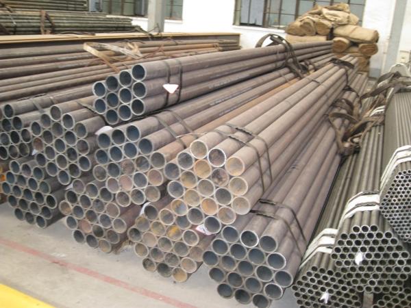 Seamless Steel Pipes EN10216-1 factory