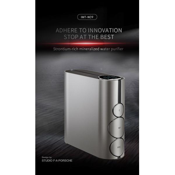 850gpd Reverse Osmosis Water Treatment System 5 Stage For Home