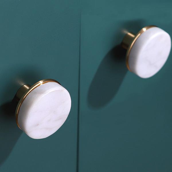 Amertop Metal Brass Cabinet Pull Handles Copper Cabinet Knobs & Handles