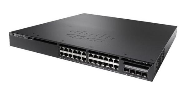 Quality WS-C3650-24PD-L Catalyst 3650 Switch Cisco Catalyst 3650 24 Port PoE 2x10G Uplink LAN Base for sale