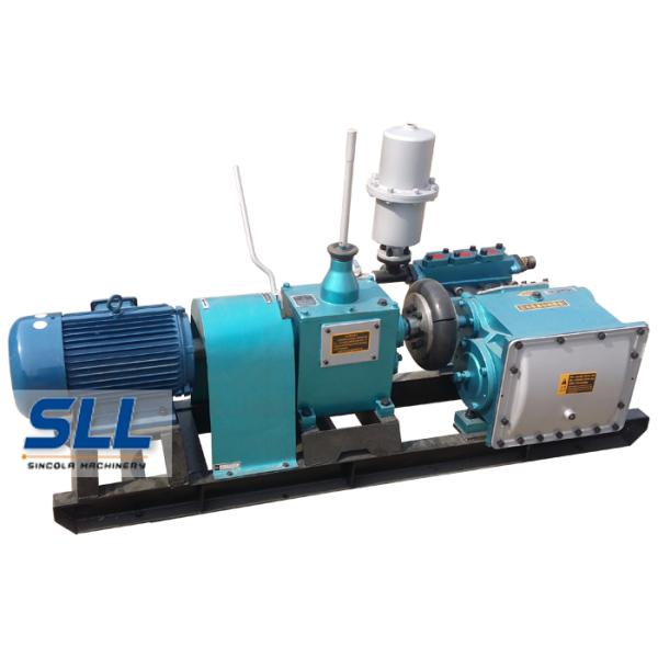 High pressure hydraulic plunger piston diesel engine electric three cylinders mine coal sewage mud tunnel sludge pump