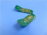 4 Layer Rigid-Flex PCB Built on FR-4 and Poyimide With Immersion Gold and Green