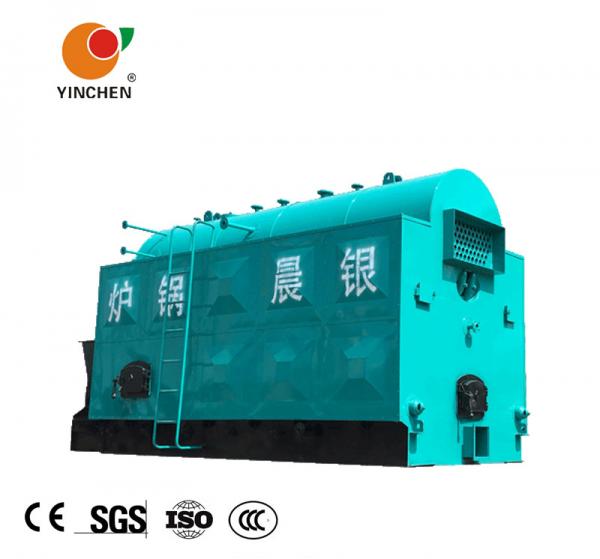 Quality Coal Fired Residential Boiler , Fire And Water Pipes Coal Powered Boiler for sale