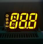 Ultra WhiteTriple Digit 7 Segment Led Display For Home Appliances