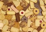 Different Shape Snacks Making Machine , Automatic Biscuit Processing Machine