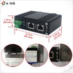 POE Gigabit Hardened Power Over Ethernet Injector For Wireless Access Point High