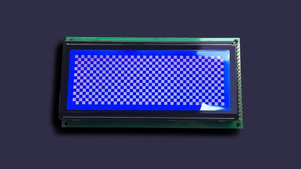 Quality 192X64 Resolution Character STN LCD Display Positive Transflective Custom LCD Display in Stock for sale