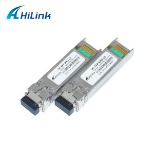 China SFP Transceiver Module 1270nm 1330nm Simplex LC 10G BIDI 5KM wholesale