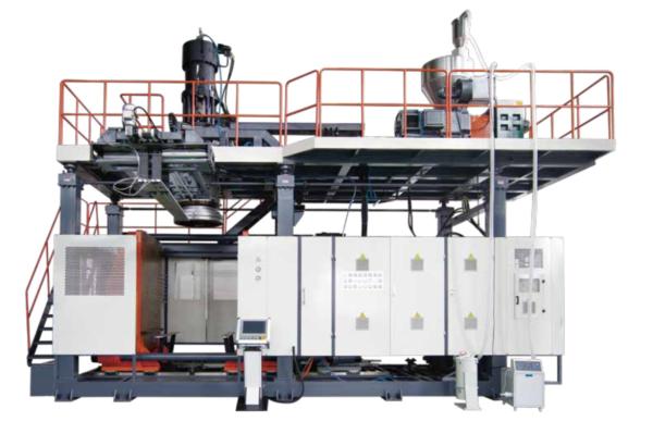 Quality 1000L Plastic Blow Moulding Machine For Various Pallet User Friendly Parison Control System for sale