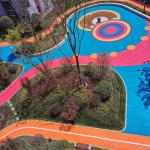 Custom Easy Maitanance Easy Installation EPDM Rubber Running Track With Free