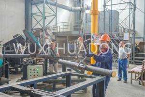 China High Power Horizontal Continuous Casting Machine For Bronze Pipes Custom Made wholesale