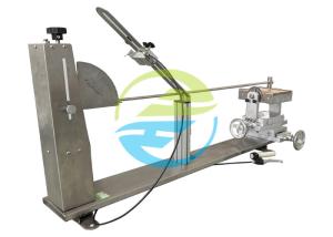 IEC 60884-1 Impact Testing Equipment Pendulum Hammer Test Apparatus With Multi Height Of Fall