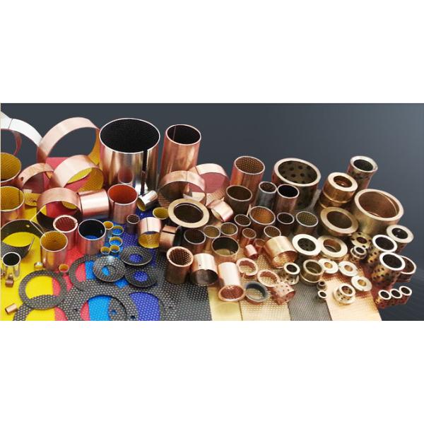 self lubricating bronze bushing Casquillos