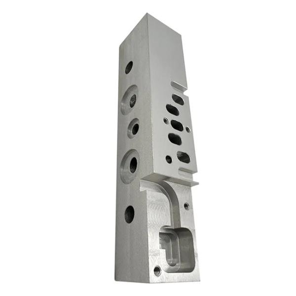 Quality Custom CNC Machining Mechanical Aluminum Engineering Robot Parts OEM Cnc Machined Metal Accessories for sale