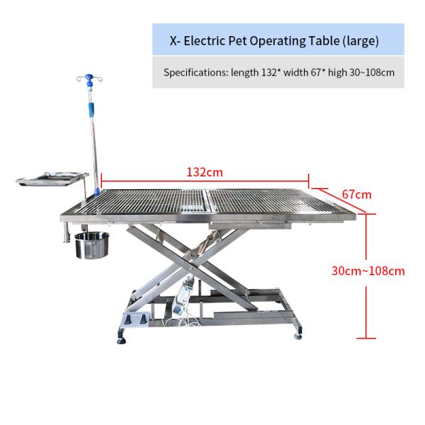 OEM Pet Medical Equipment , Veterinary Operation Table For Small Animals
