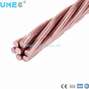 Bare Copper Soft Drawn Cable with Customer Specified Conductor Material