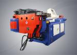 Muffler Exhaust Pipe Bender , Cnc Pipe Bending Machine With Cooling Circulation