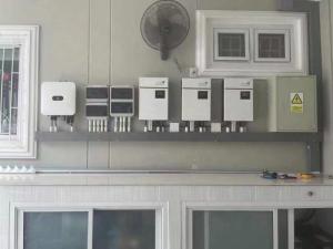 China 20KW Solar Power Inverter Hybrid On Grid For Home Solar Panel Systems PV MPPT on sale